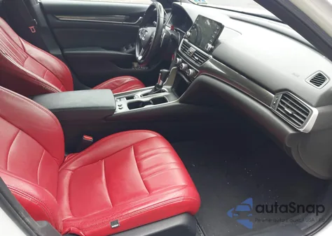 2019 Honda Accord Sport из США, поврежденный, VIN 1HGCV1F36KA026171